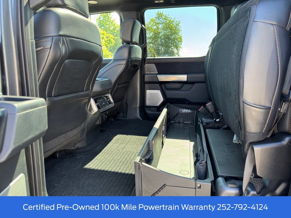 Used 2024 Ford F350 Platinum AWD/4WD image 25