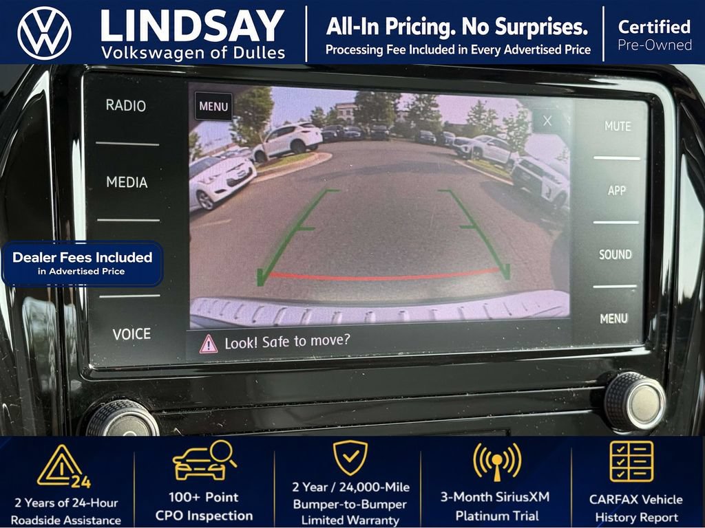 Certified 2021 Volkswagen Passat 2.0T SE FWD image 21