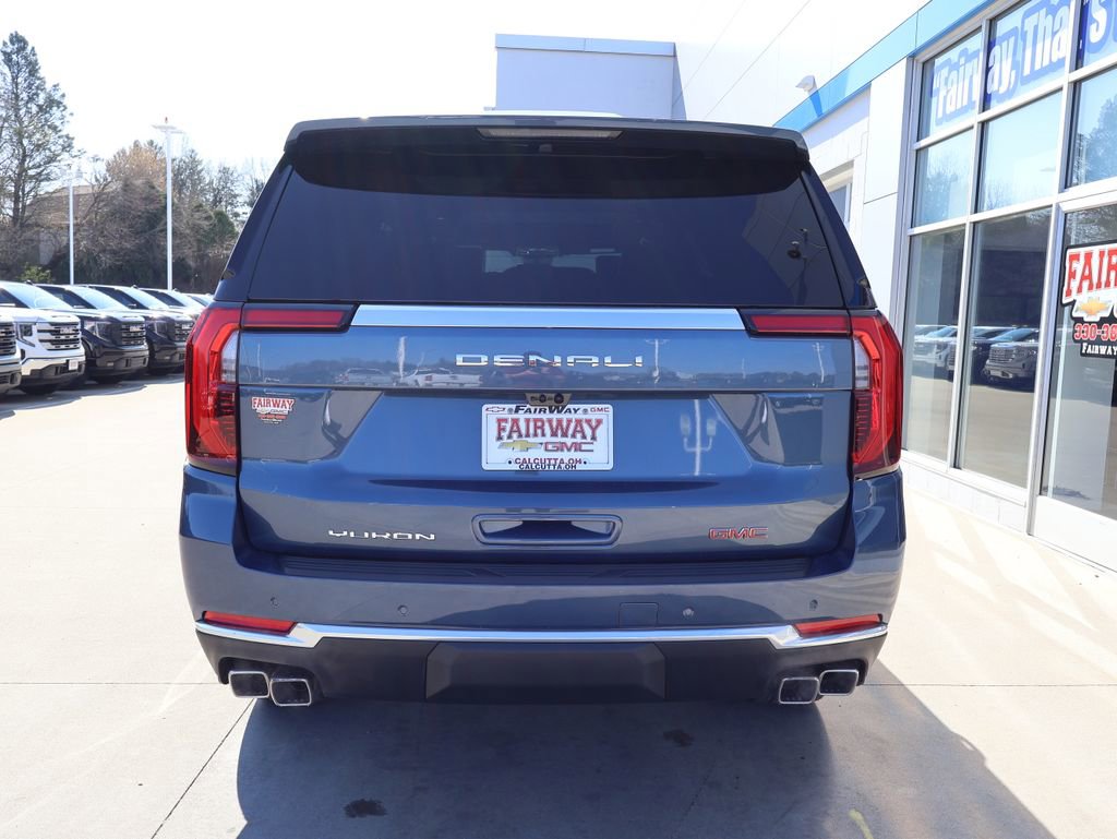 New 2026 GMC Yukon XL Denali w/ Advanced Technology Package image 9