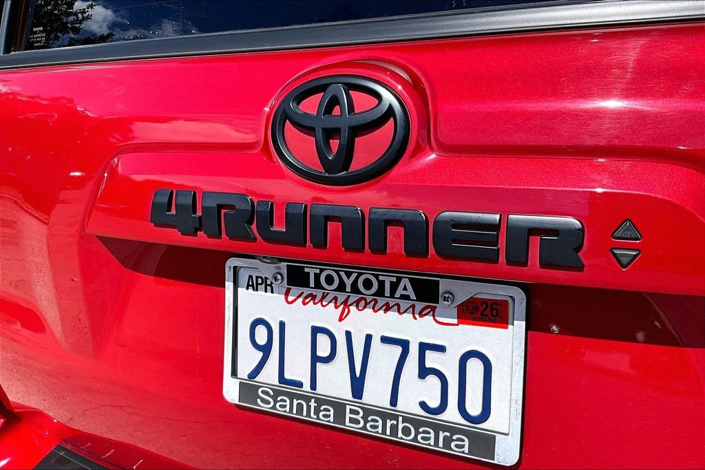 Certified 2024 Toyota 4Runner SR5 Premium w/ Moonroof Package image 24