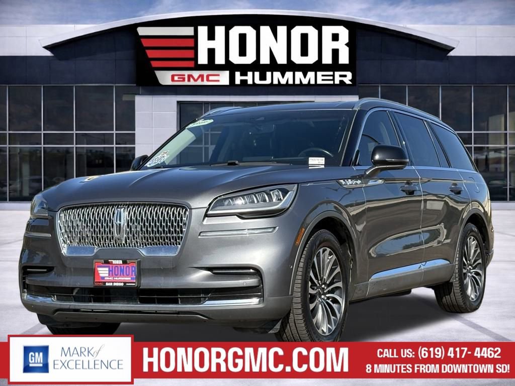 Used 2022 Lincoln Aviator Reserve w/ Equipment Group 201A RWD image 7