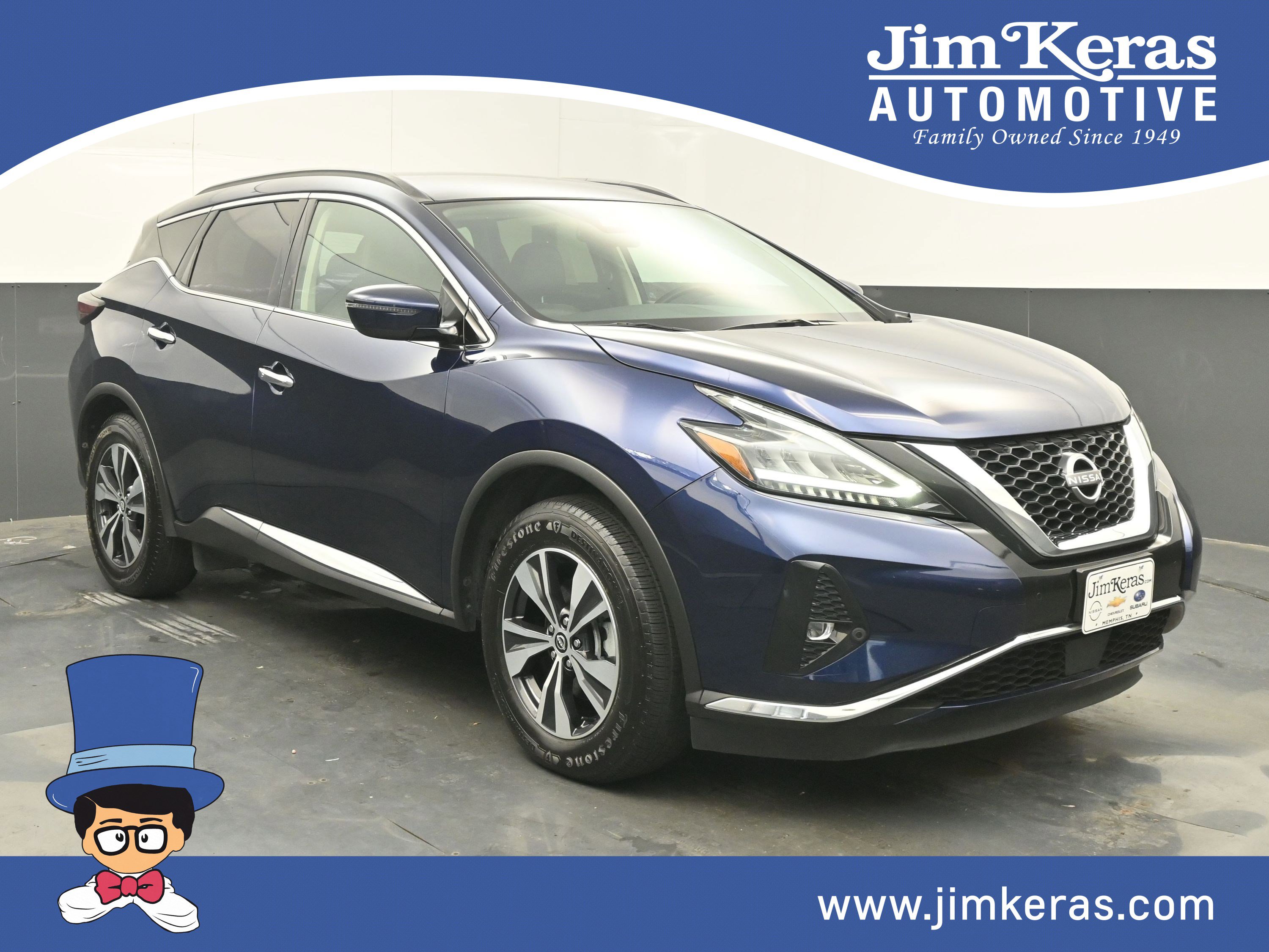 Certified 2023 Nissan Murano SV