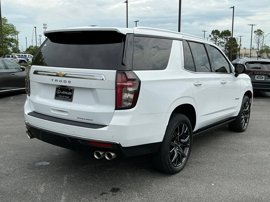 Used 2023 Chevrolet Tahoe Premier w/ Premium Package 2 AWD/4WD image 3