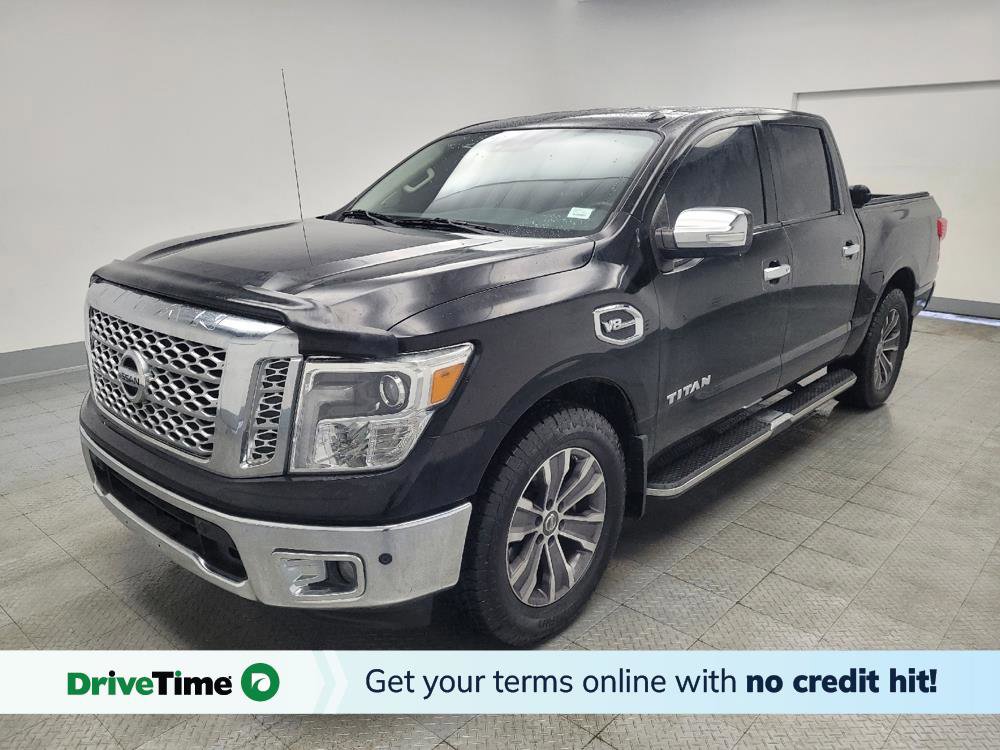 Used 2017 Nissan Titan SL