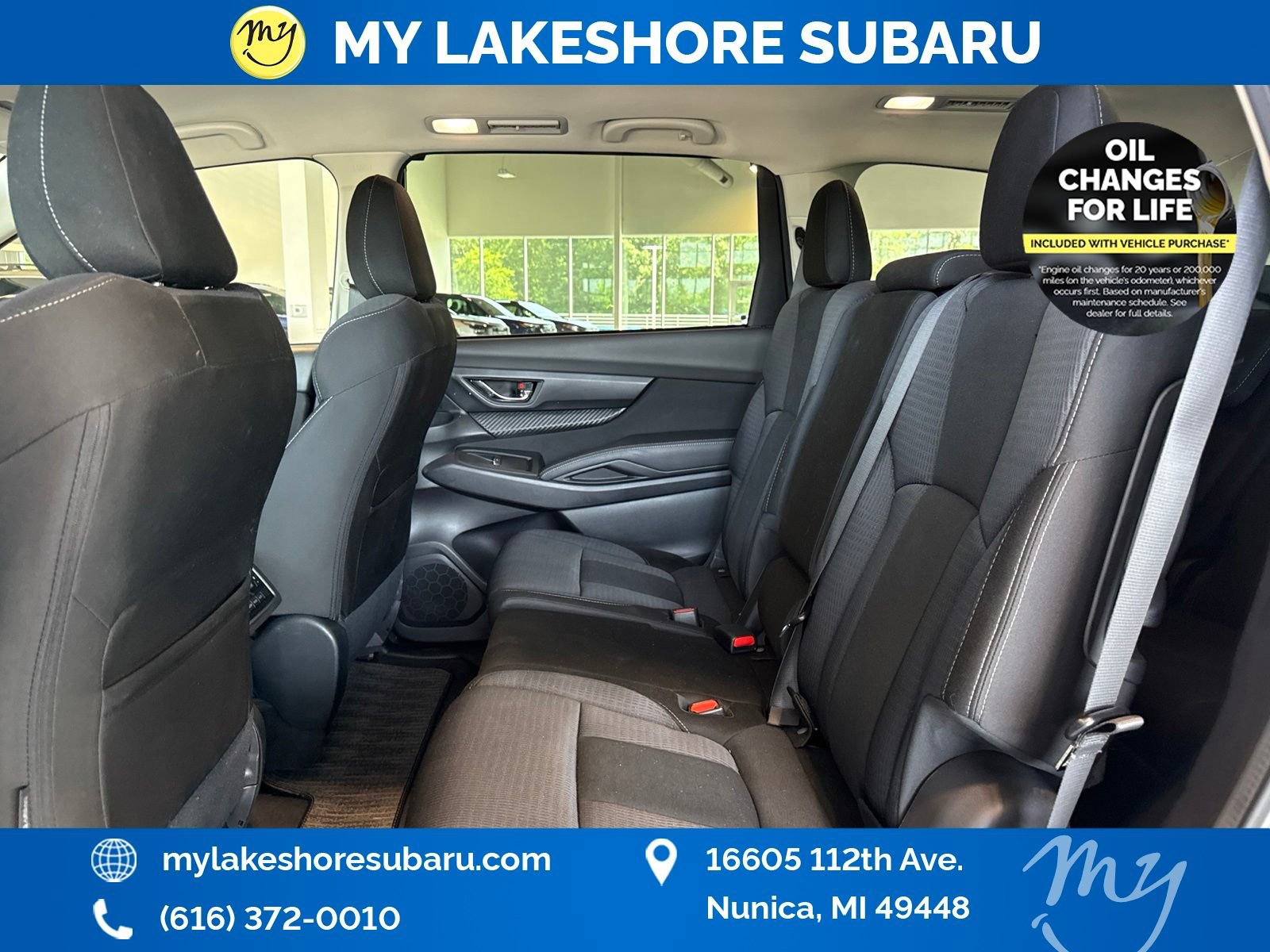 Certified 2025 Subaru Ascent Premium AWD/4WD image 24