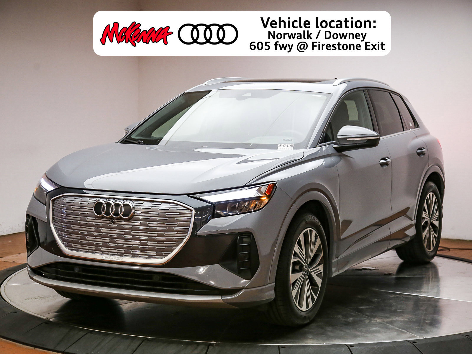 Certified 2023 Audi Q4 e-tron Premium w/ Convenience Package RWD image 1