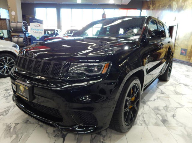 Used 2021 Jeep Grand Cherokee Trackhawk