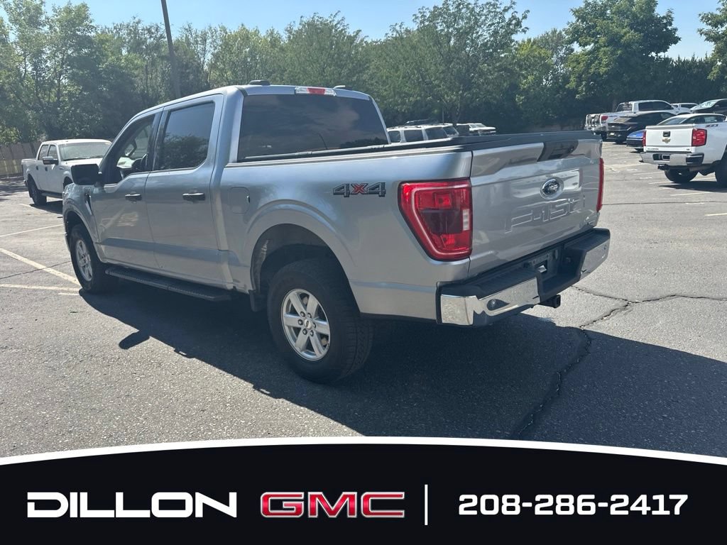 Used 2023 Ford F150 XLT w/ Equipment Group 301A Mid AWD/4WD image 9