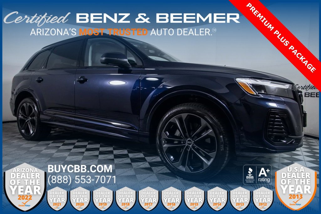 Used 2025 Audi Q7 3.0T Premium Plus w/ Premium Plus Package image 1