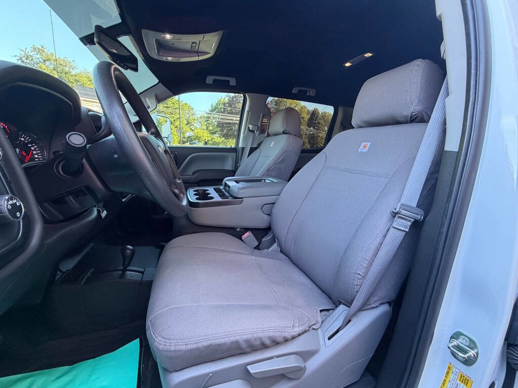 Used 2016 Chevrolet Silverado 2500 W/T w/ WT Convenience Package AWD/4WD image 17