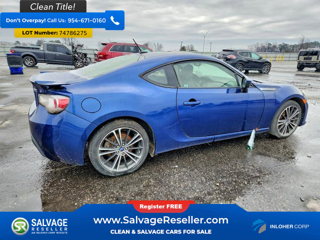 Used 2013 Subaru BRZ Limited w/ Popular Pkg 2C image 4