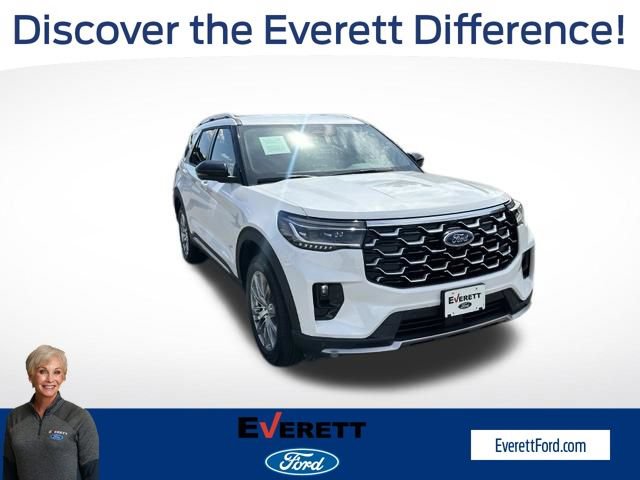 Used 2026 Ford Explorer Platinum AWD/4WD image 1