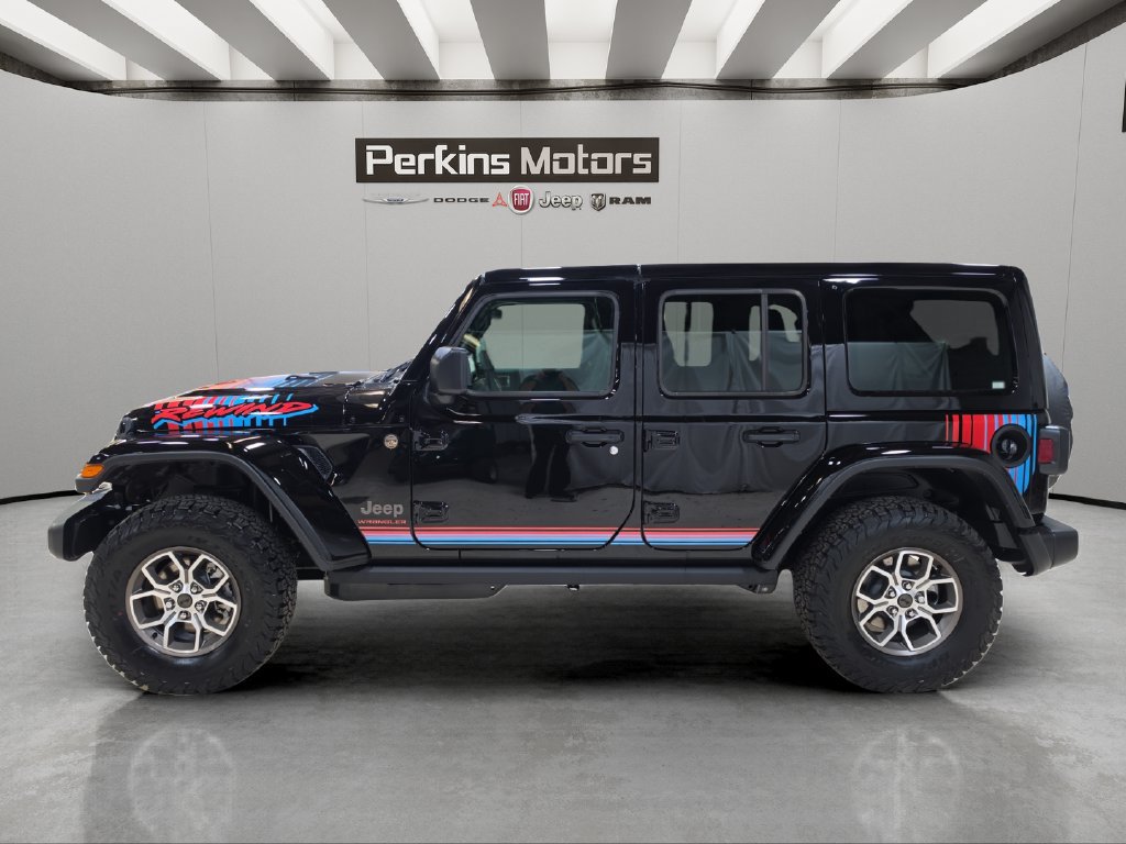 New 2026 Jeep Wrangler Unlimited Sport AWD/4WD image 2
