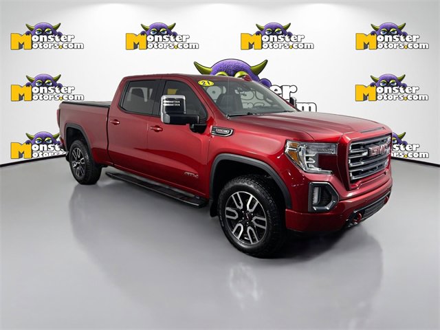 Used 2021 GMC Sierra 1500 AT4 w/ Technology Package image 3