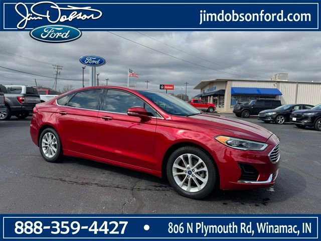 Used 2020 Ford Fusion SEL