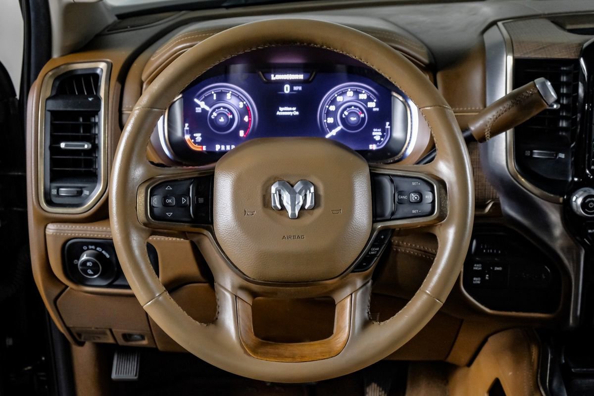 Used 2023 RAM 3500 Limited AWD/4WD image 16