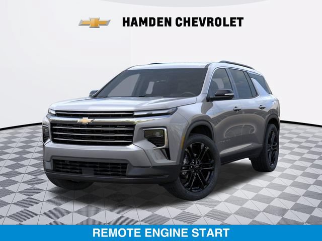 New 2027 Chevrolet Traverse LT w/ LPO, Floor Liner Package AWD/4WD image 6