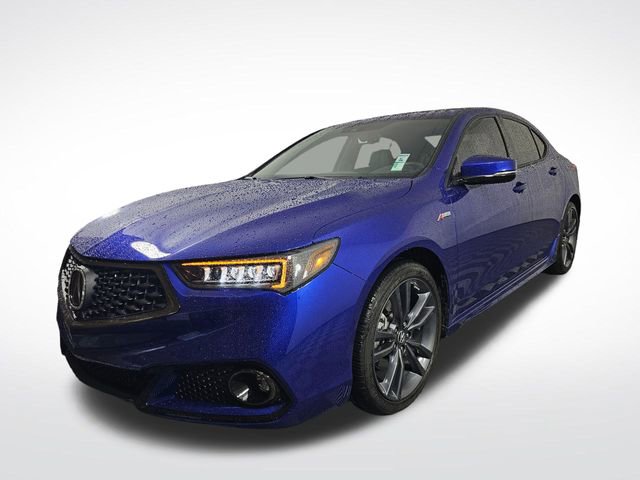 Used 2018 Acura TLX V6 w/ Technology & A-SPEC Pkg image 3