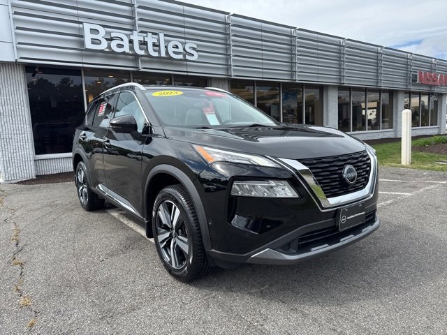 Certified 2023 Nissan Rogue SL w/ SL Premium Package