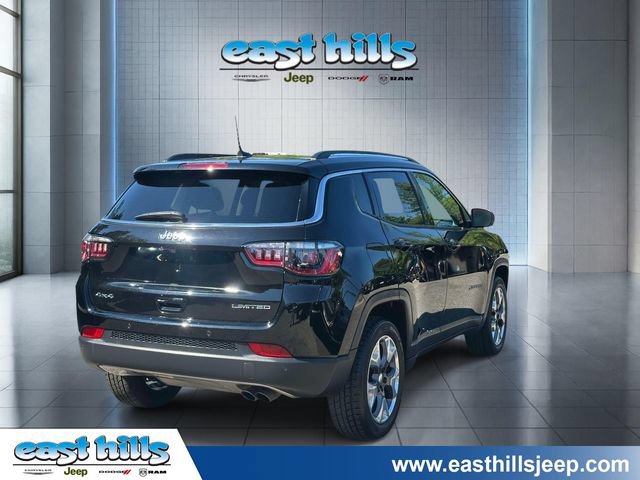 Certified 2021 Jeep Compass Limited w/ Sun and Sound Group AWD/4WD image 3