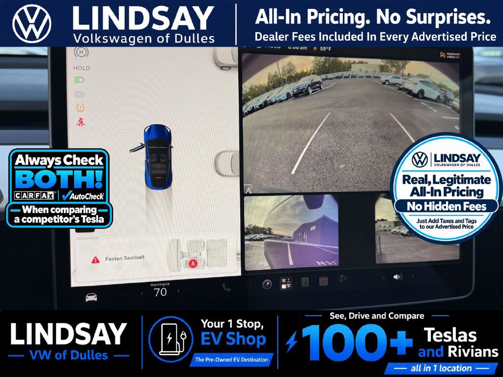 Used 2022 Tesla Model Y Long Range AWD/4WD image 19