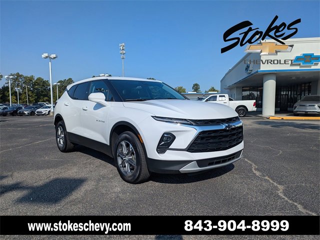 Used 2023 Chevrolet Blazer LT