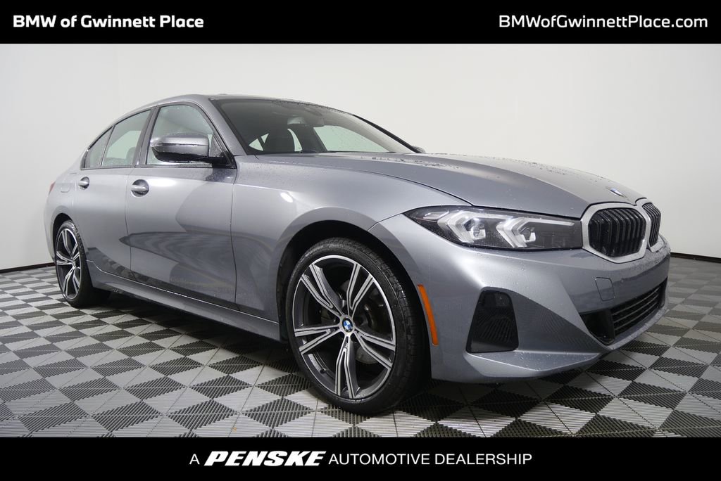 Certified 2023 BMW 330i Sedan w/ Premium Package