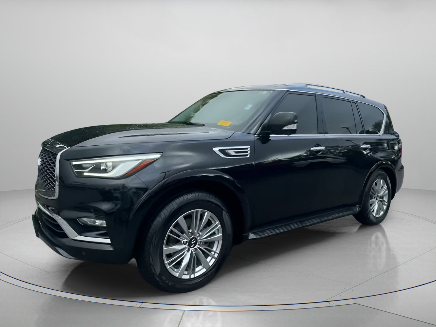 Used 2021 INFINITI QX80 Luxe image 12
