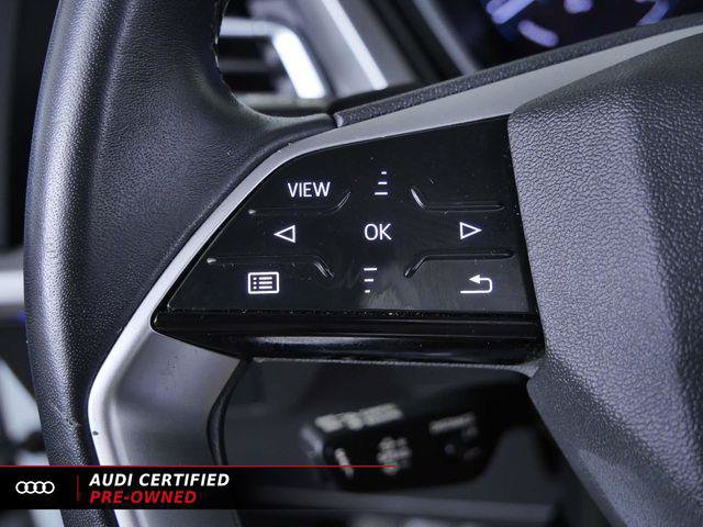 Used 2022 Audi Q4 e-tron Premium Plus w/ Premium Plus AWD/4WD image 21