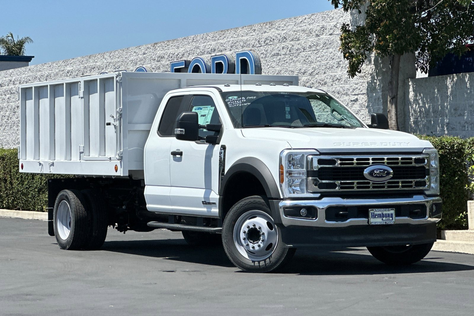 New 2024 Ford F550 2WD SuperCab Super Duty image 1