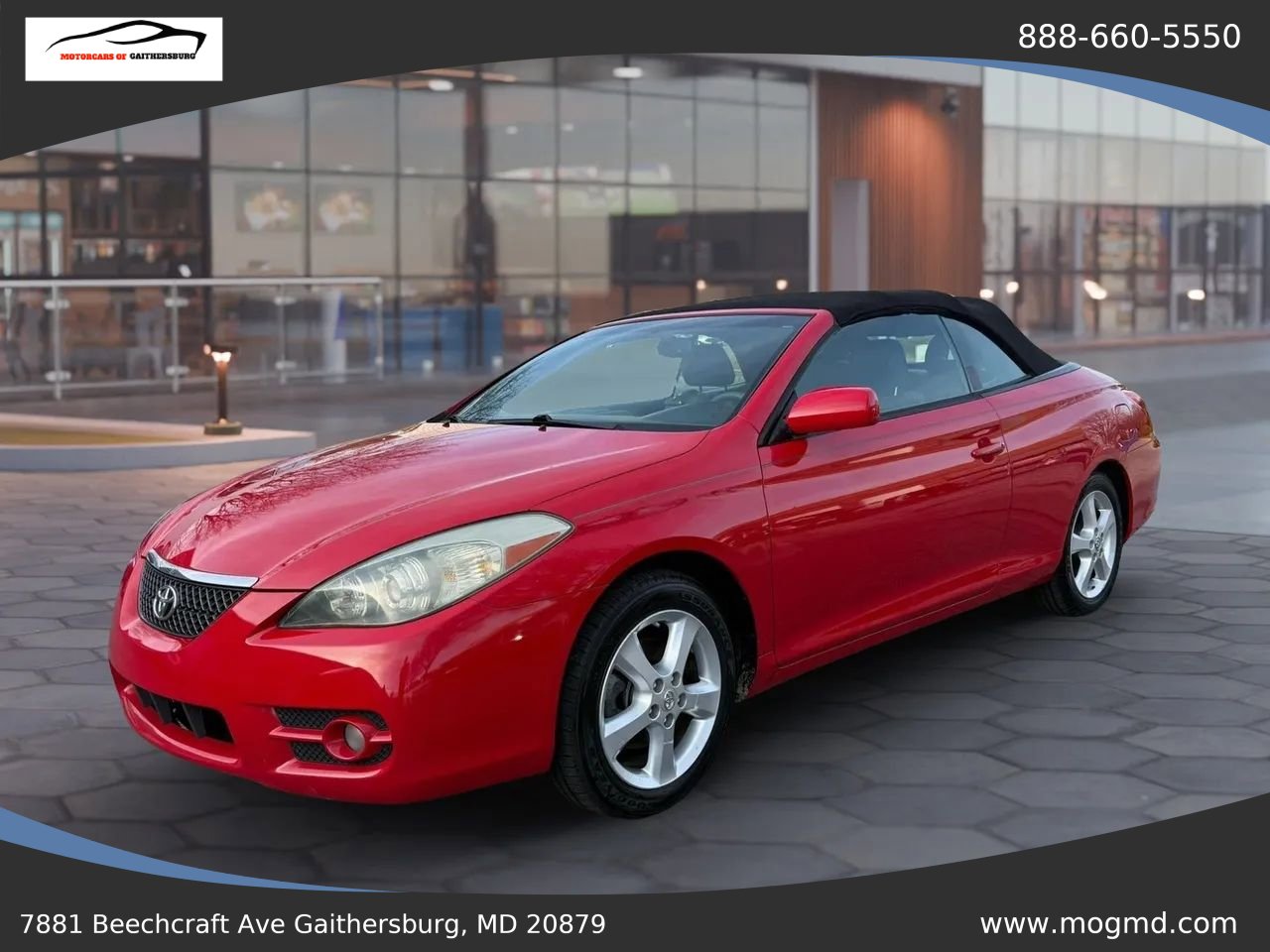 Used 2007 Toyota Solara SE Sport image 1