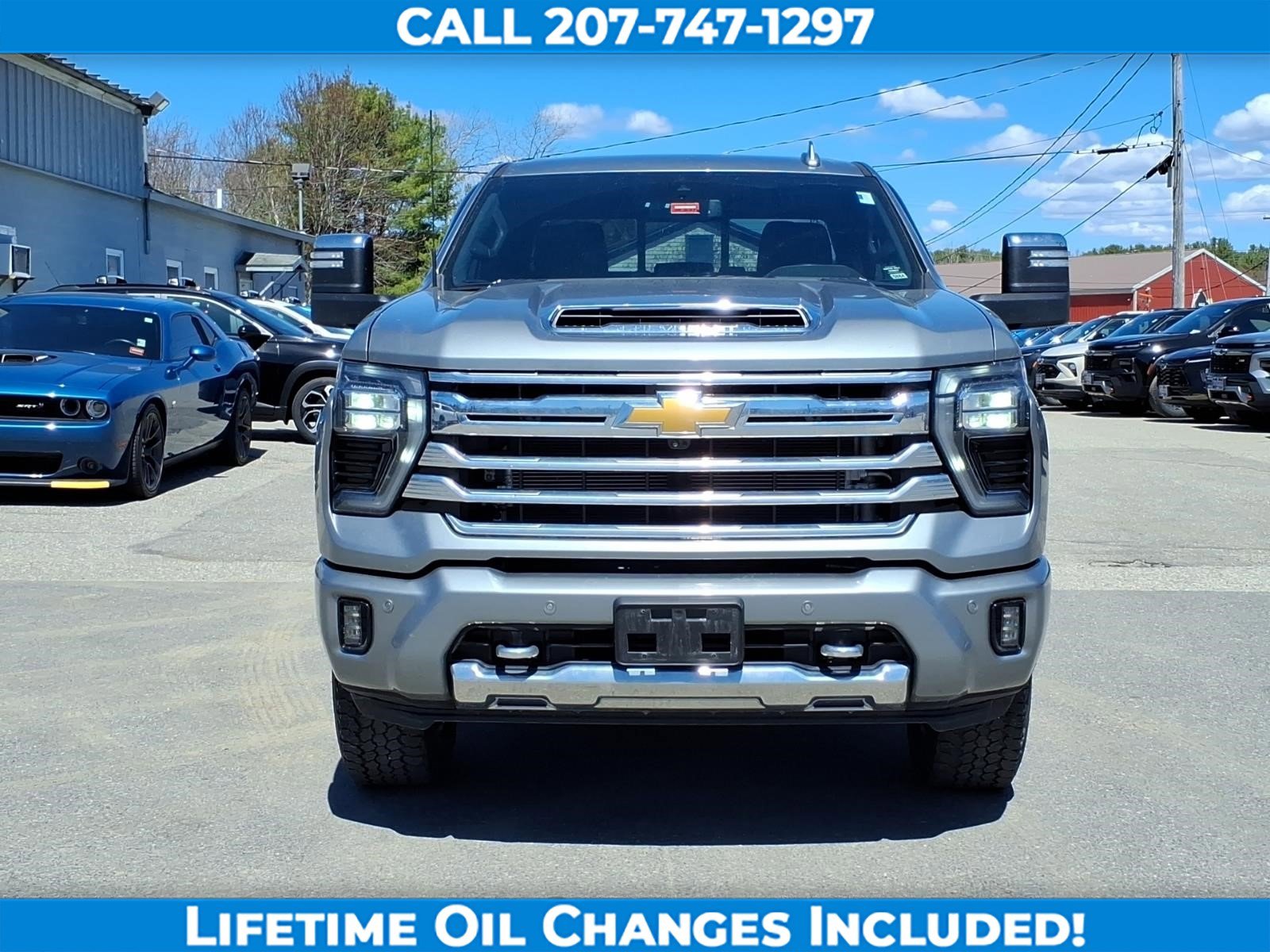 Used 2024 Chevrolet Silverado 2500 High Country w/ Z71 Off-Road Package AWD/4WD image 2