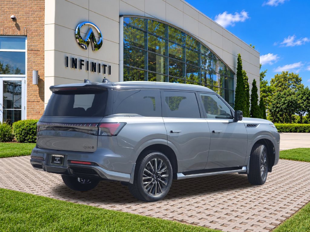 New 2027 INFINITI QX80 Autograph AWD/4WD image 9