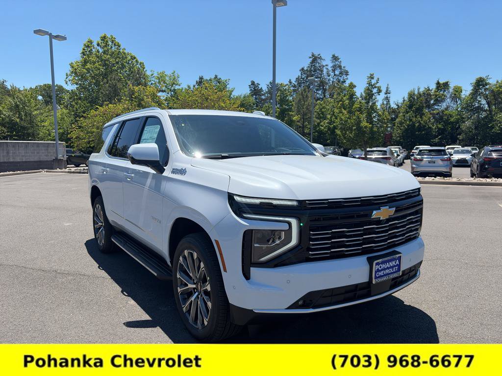 New 2026 Chevrolet Tahoe High Country w/ Sun And Tow Package AWD/4WD image 1