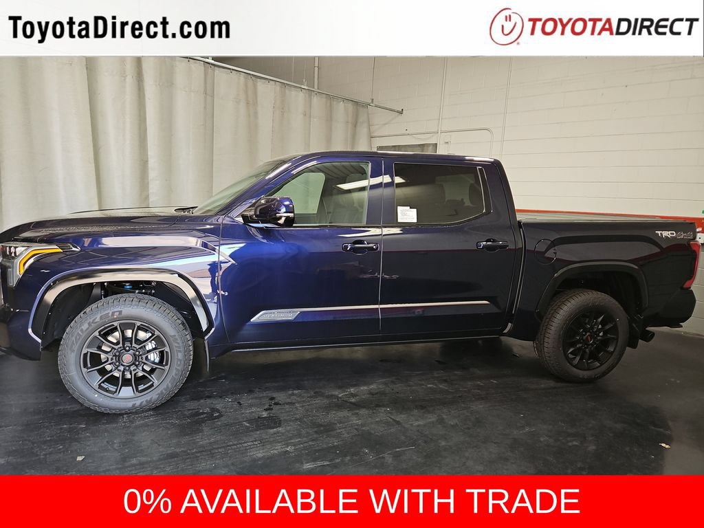 New 2026 Toyota Tundra Platinum AWD/4WD image 4