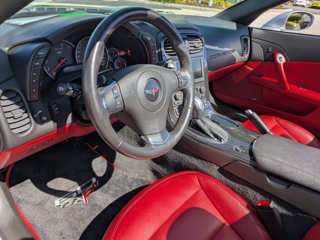 Used 2013 Chevrolet Corvette Convertible w/ 3LT Preferred Equipment Group image 19