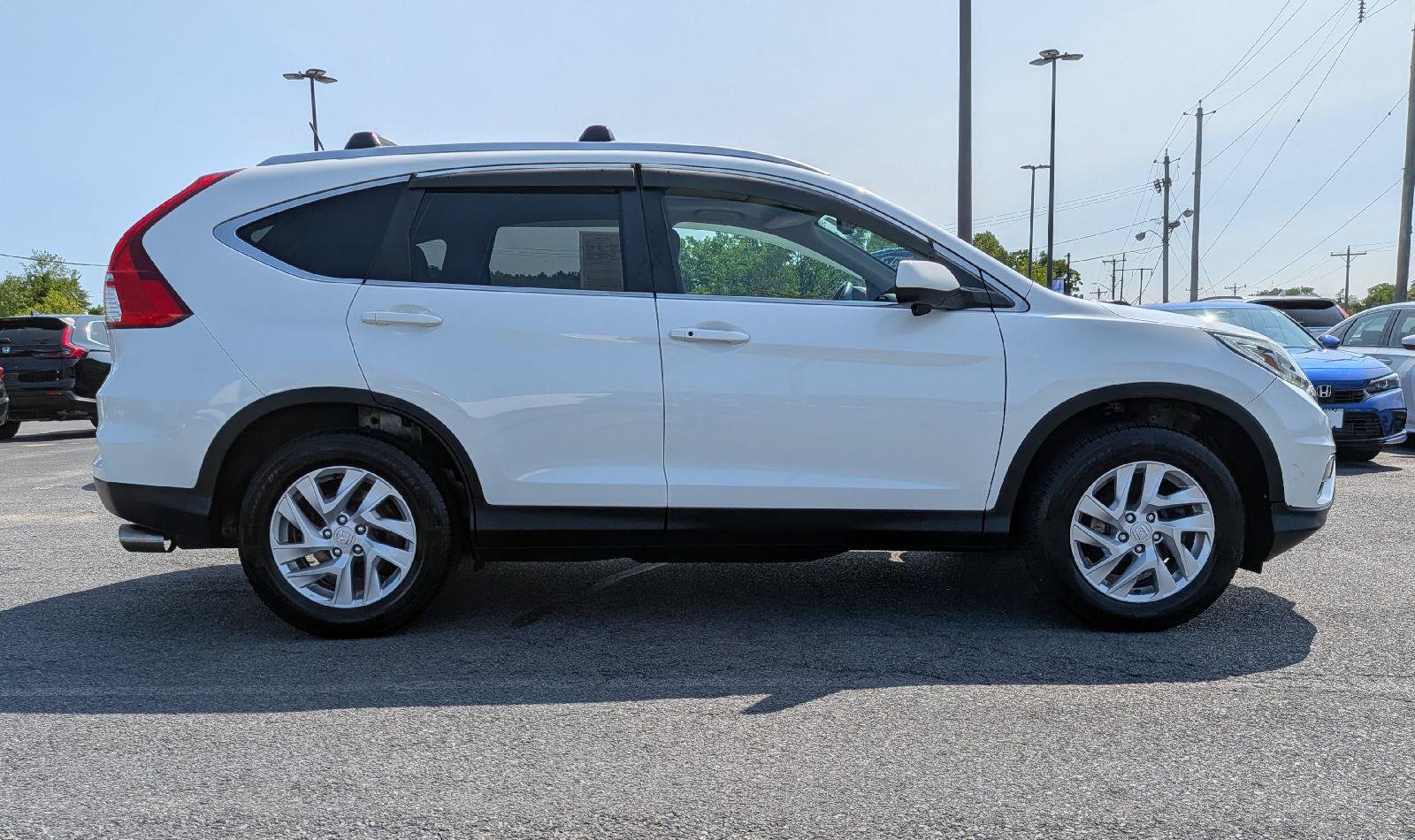 Used 2015 Honda CR-V EX-L image 5