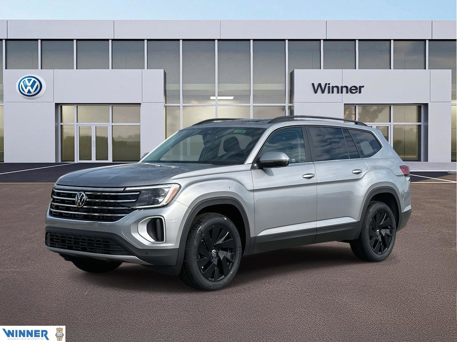 New 2026 Volkswagen Atlas SE image 1