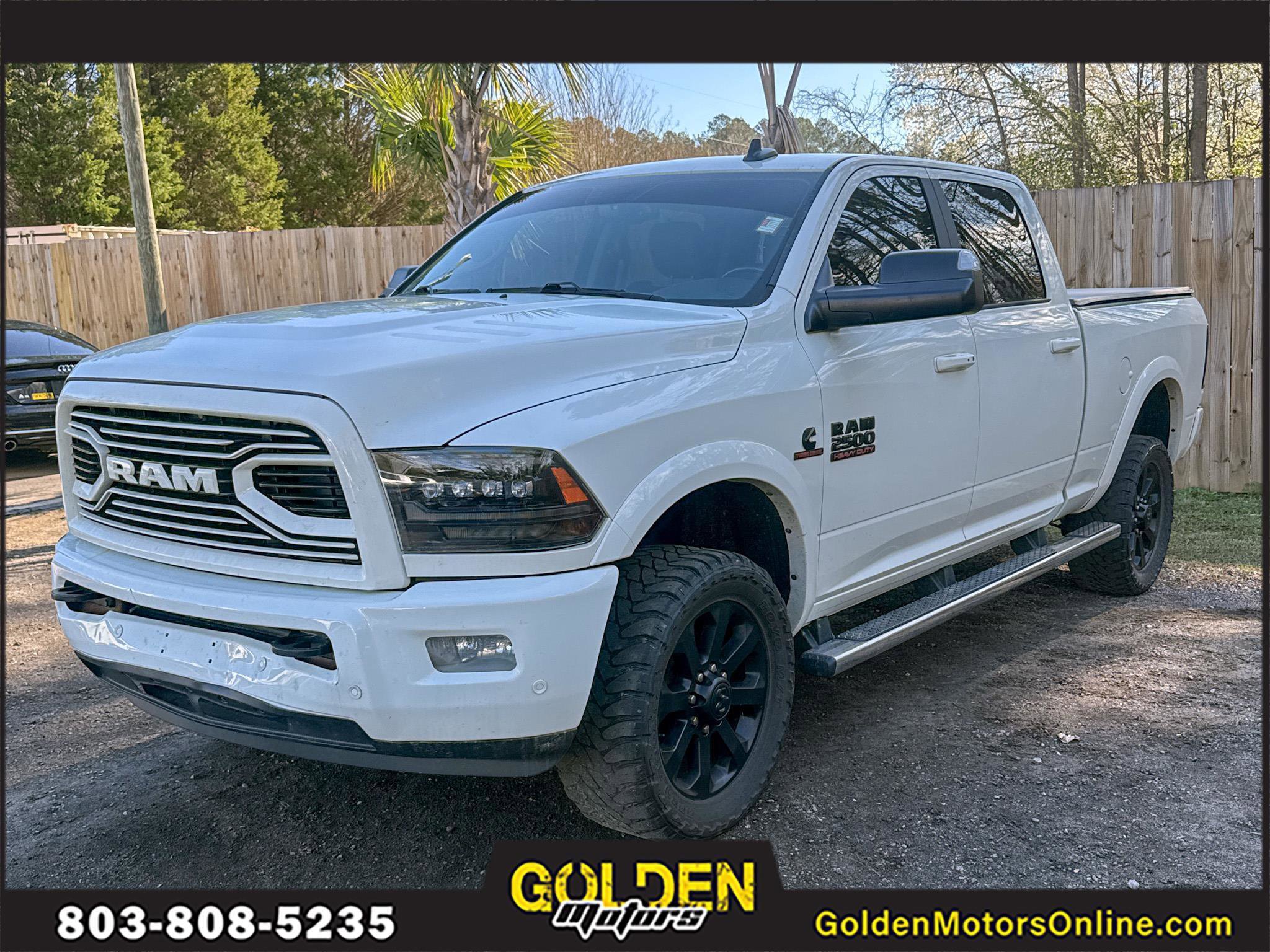 Used 2018 RAM 2500 Laramie w/ Sport Appearance Group