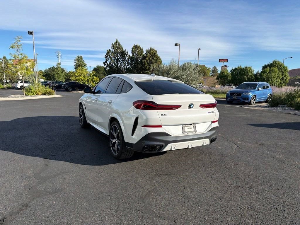 Used 2023 BMW X6 M50i w/ Executive Package AWD/4WD image 3