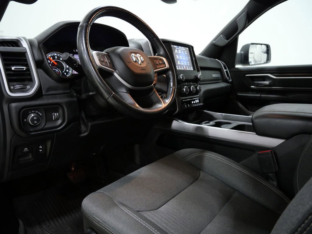 Used 2021 RAM 1500 Big Horn image 10