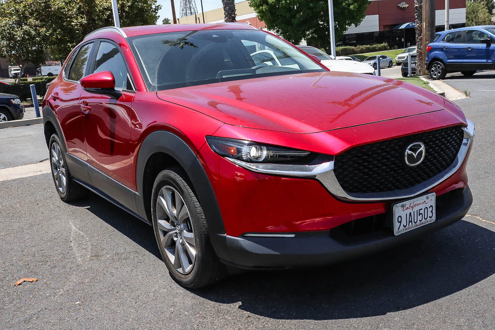 Used 2023 MAZDA CX-30 AWD 2.5 S w/ Select Package image 11