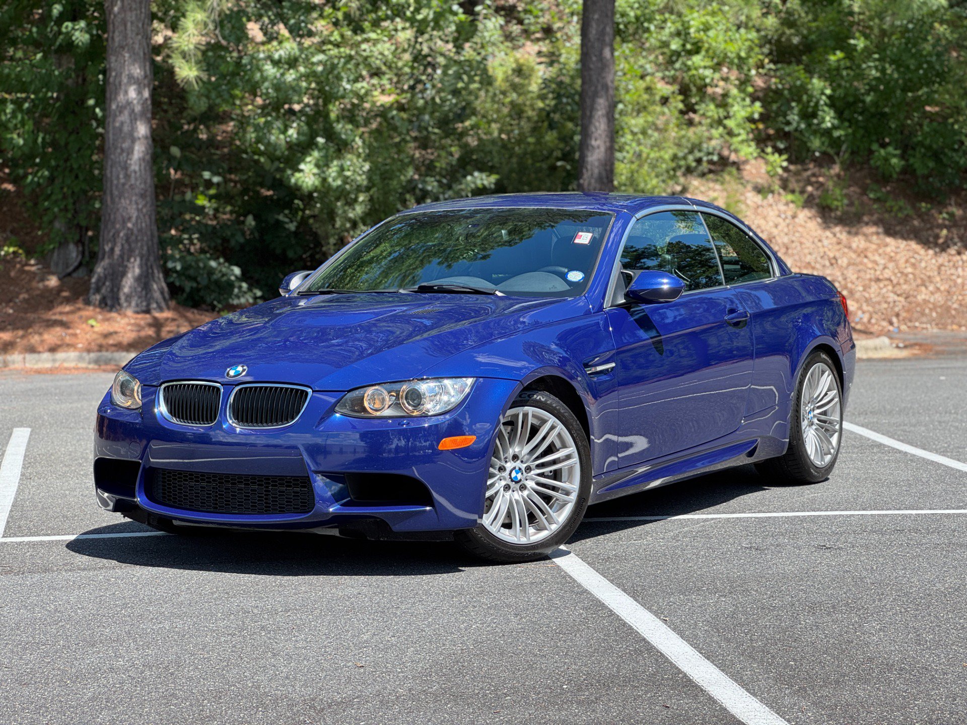 Used 2012 BMW M3 Convertible RWD image 1