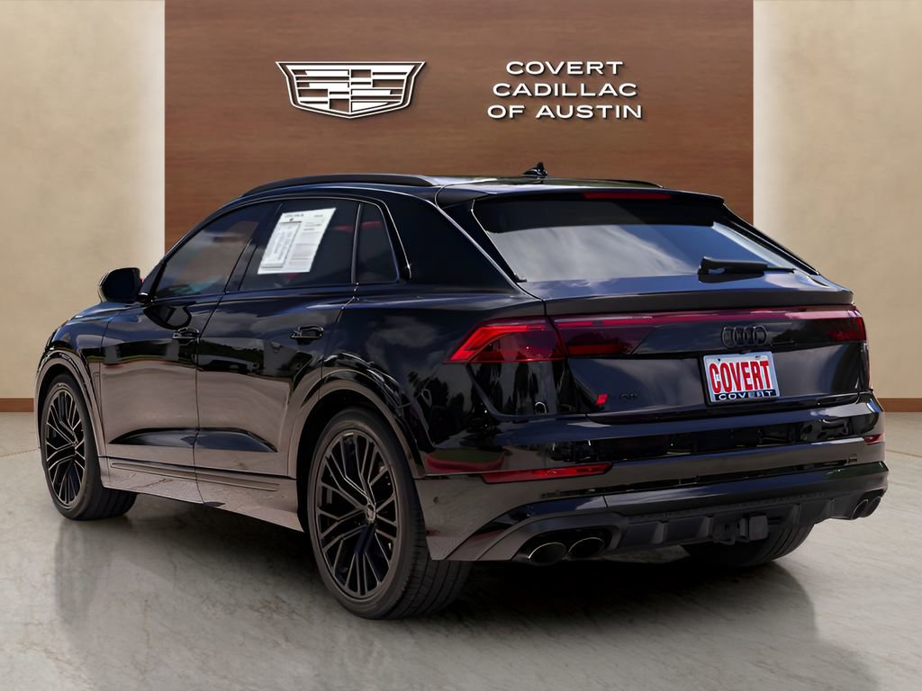 Used 2024 Audi SQ8 Premium Plus w/ S Sport Package AWD/4WD video 3