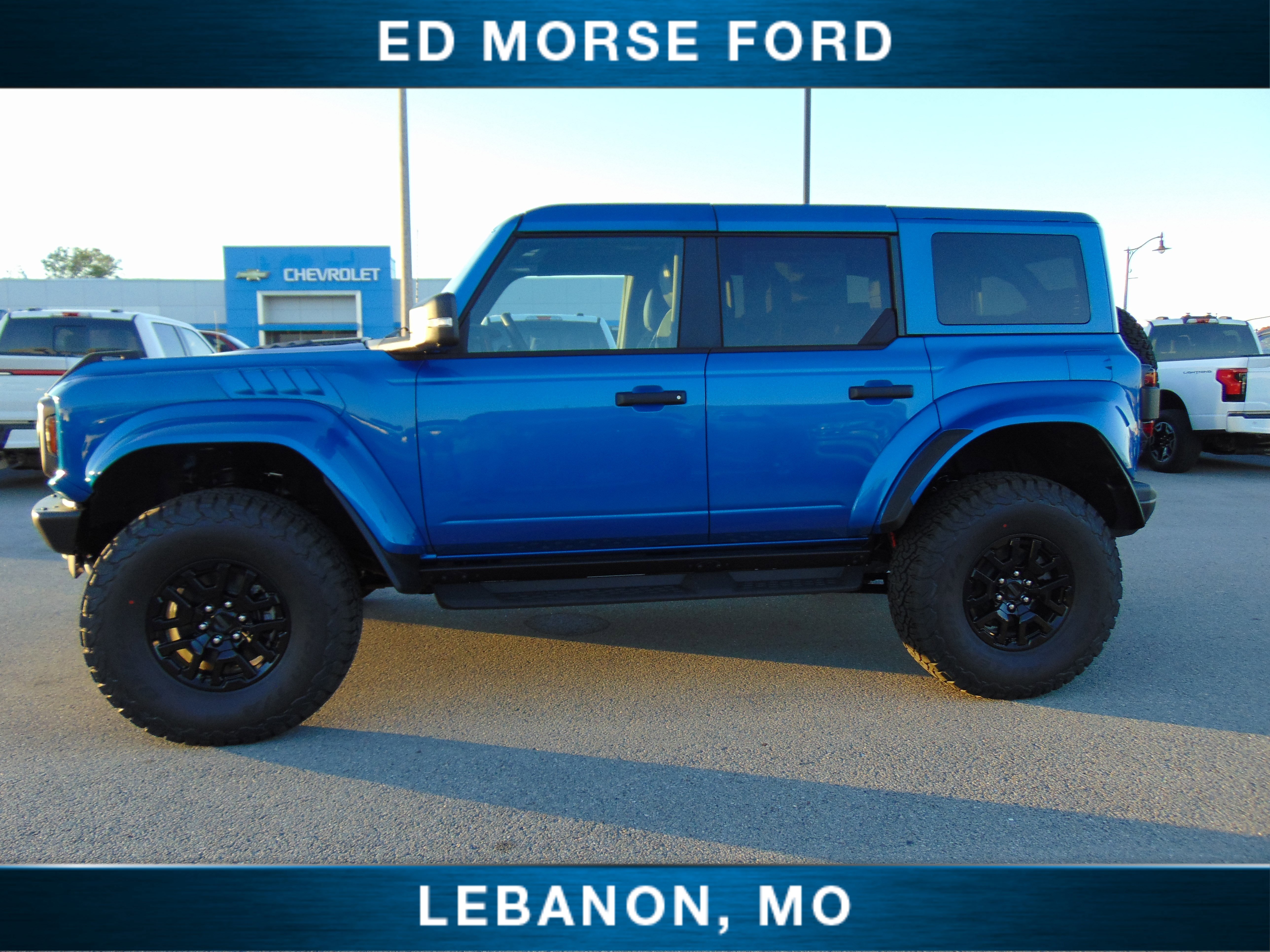 New 2025 Ford Bronco Raptor image 2