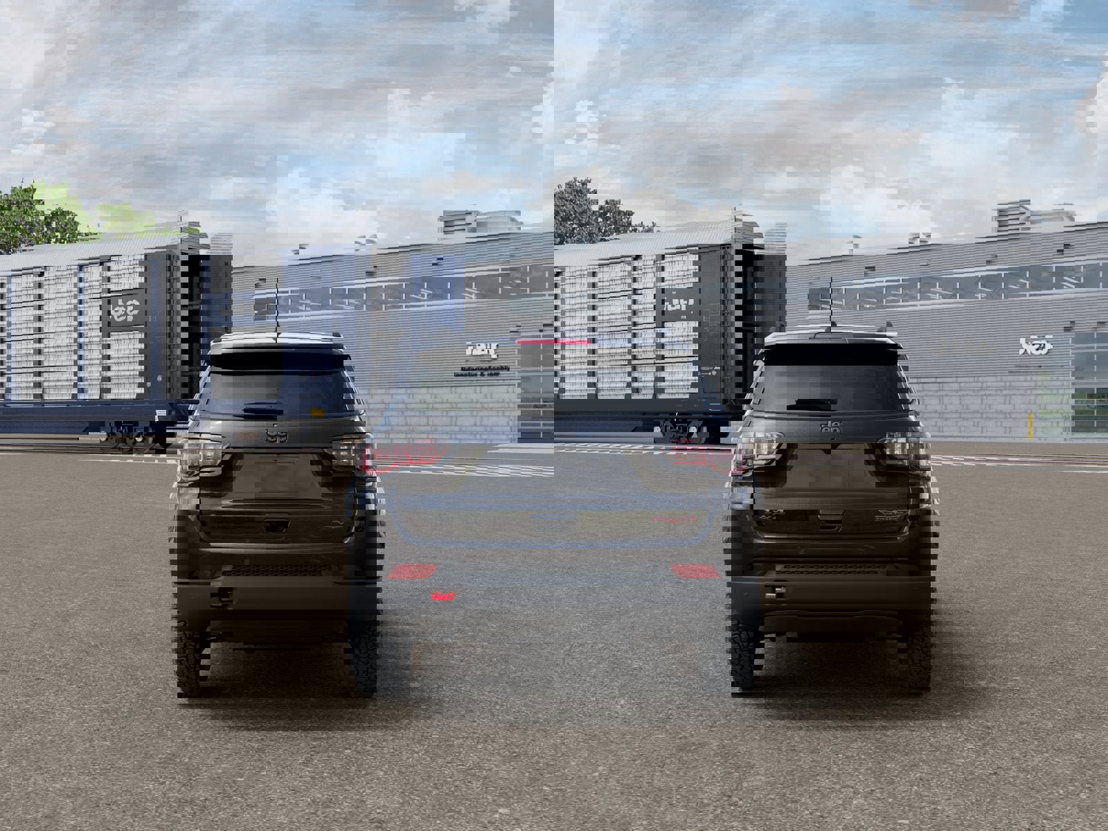 New 2026 Jeep Compass Trailhawk image 33