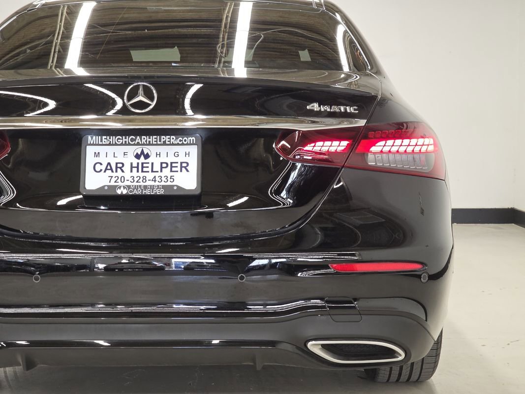 Used 2022 Mercedes-Benz E 450 4MATIC Sedan image 43