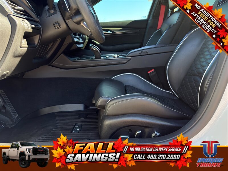 Used 2022 Cadillac CT5 V Blackwing w/ Carbon Fiber Package 1 RWD image 19