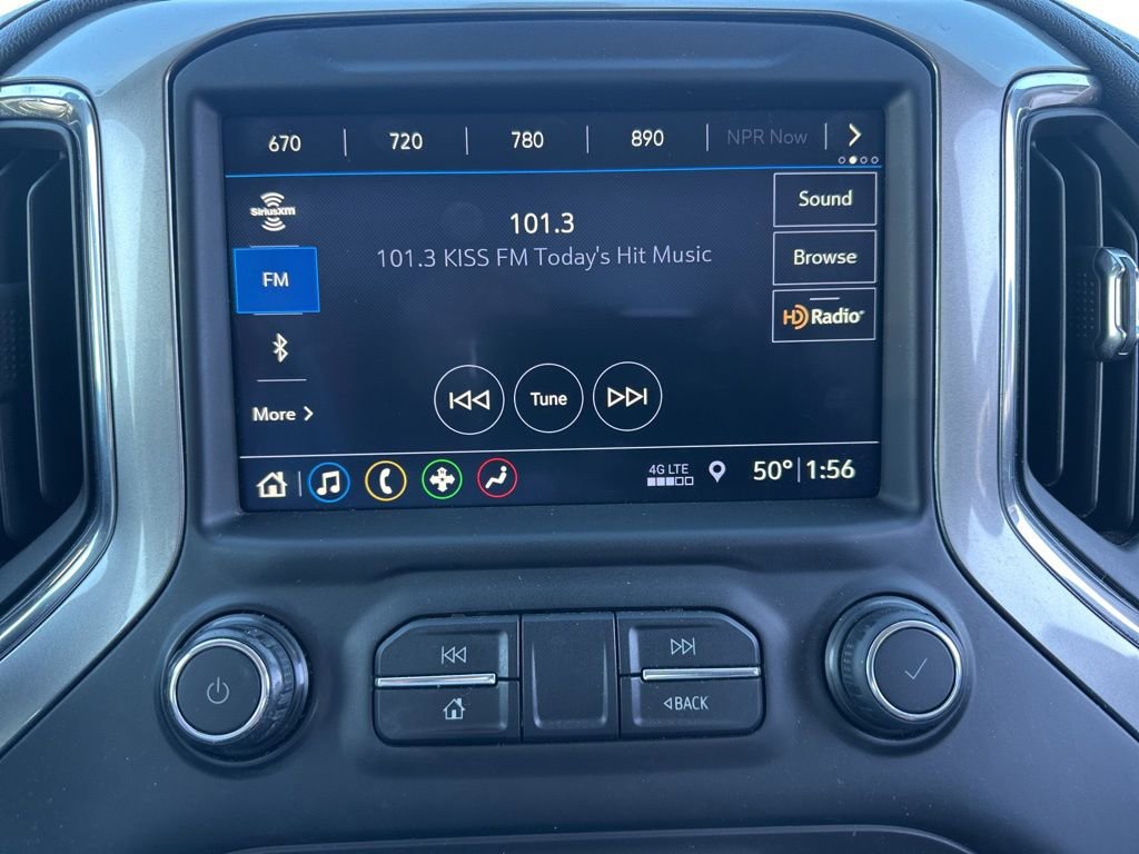 Used 2019 Chevrolet Silverado 1500 LTZ w/ LTZ Plus Package AWD/4WD image 35