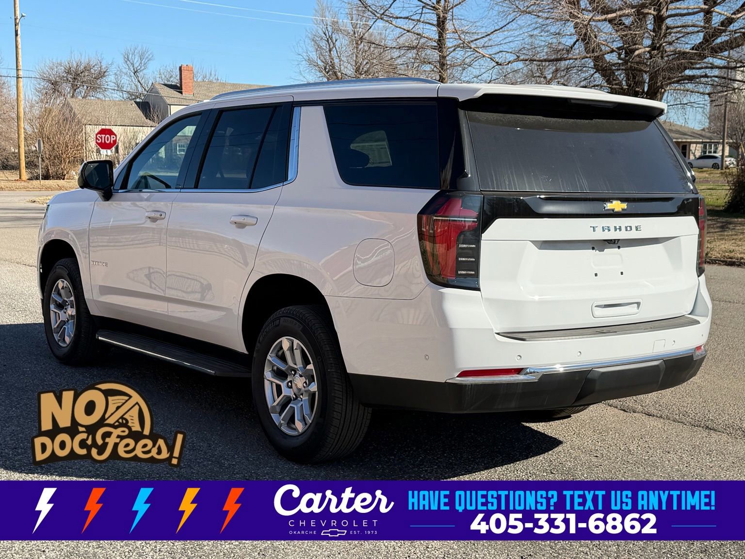 New 2026 Chevrolet Tahoe LS AWD/4WD image 8